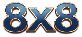 8x8 logo